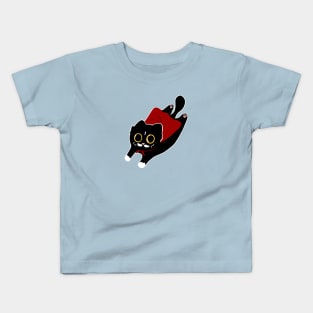 Brave Super Cat Kids T-Shirt